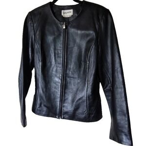Bagatelle Black Leather Jacket